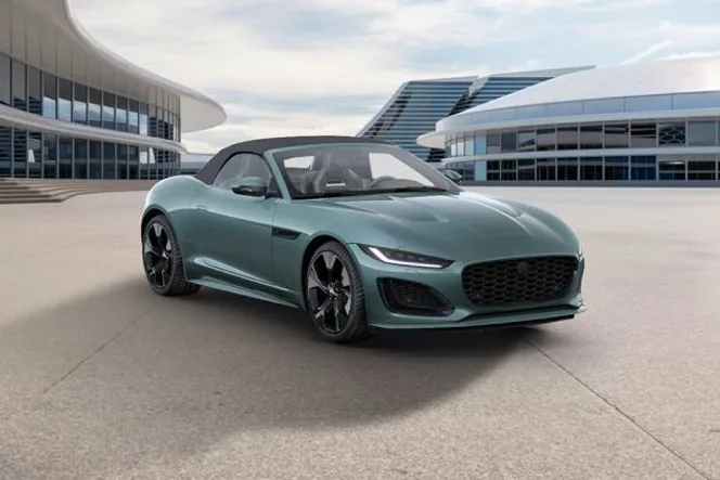 Jaguar F-TYPE Image